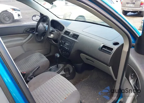 2007 Ford Focus S/Se/Ses из США, поврежденный, VIN 1FAFP34N77W322967